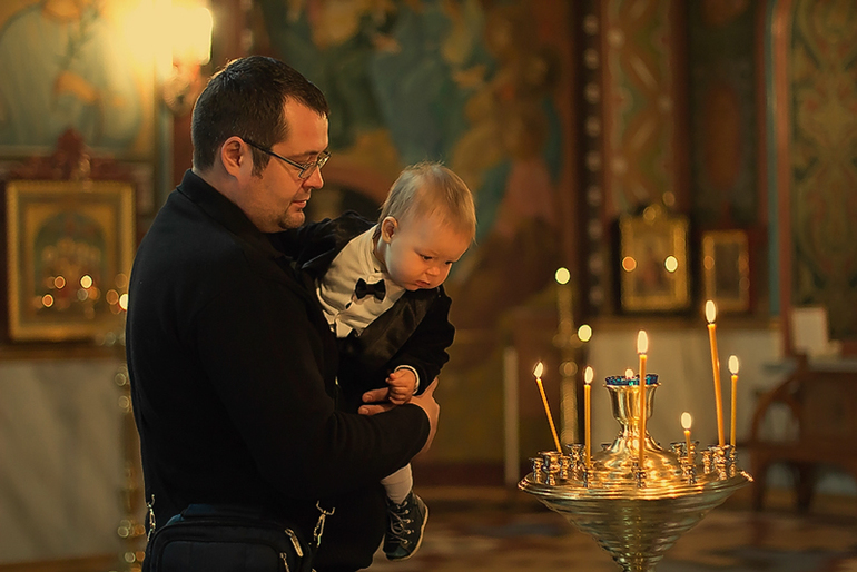 Крестины