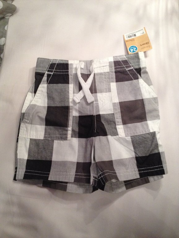 Новые шорты на мальчика Carters, Gymboree, Next