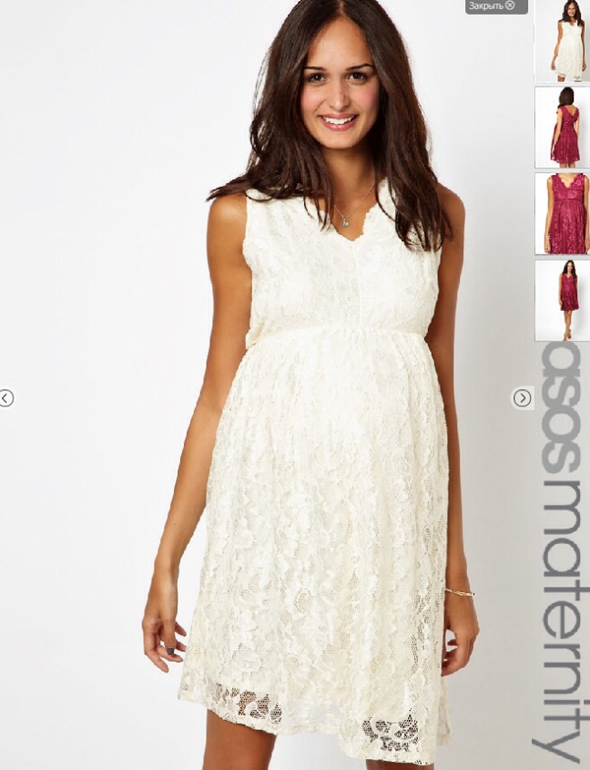 Asos новое платье для беременных нарядное