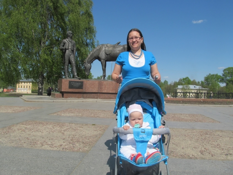 семейная прогулочка