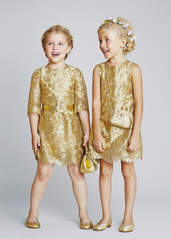 Все великолепие коллекции весна-лето 2014 от Dolce & Gabbana