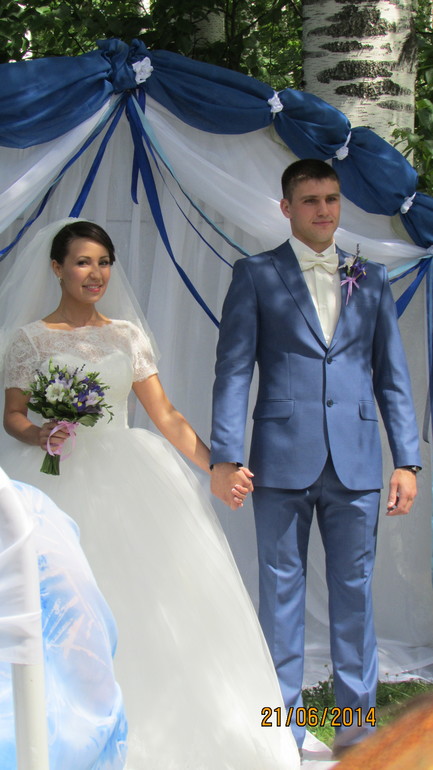 Сходили на свадебку))))