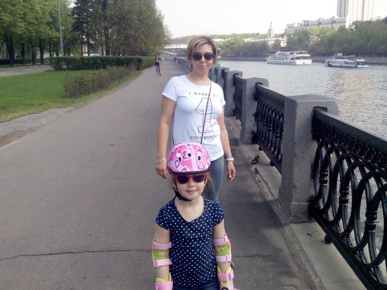 Ролики в Лужниках