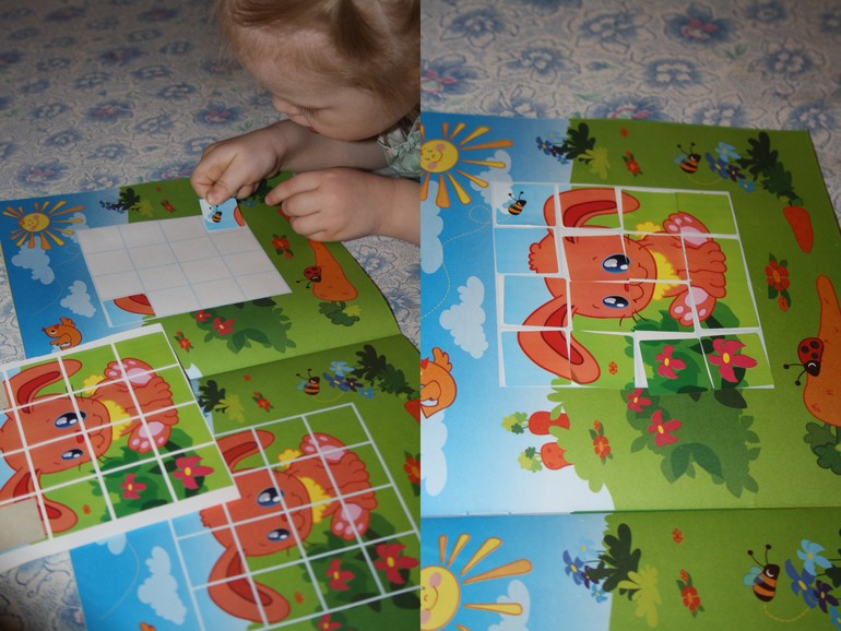 Рассказываеи сказку и играем. "Колобок".