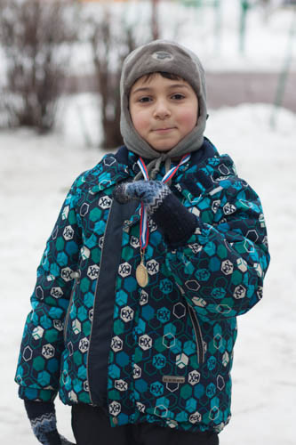 Олимпиада в Саду.