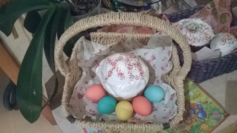 ПРИБЛИЖАЕТСЯ ПРАЗДНИК СВЕТЛОЙ ПАСХИ!