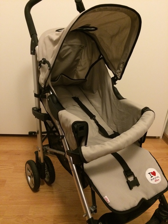 Коляска трость Hartan s. Oliver Buggy 4500 р.