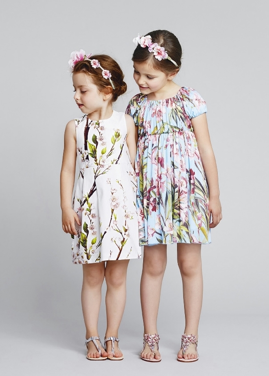 Все великолепие коллекции весна-лето 2014 от Dolce & Gabbana