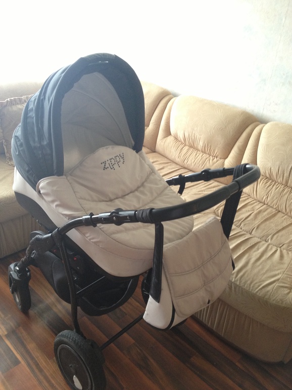 Tutis zippy (2в1)+автокресло в подарок 6000руб
