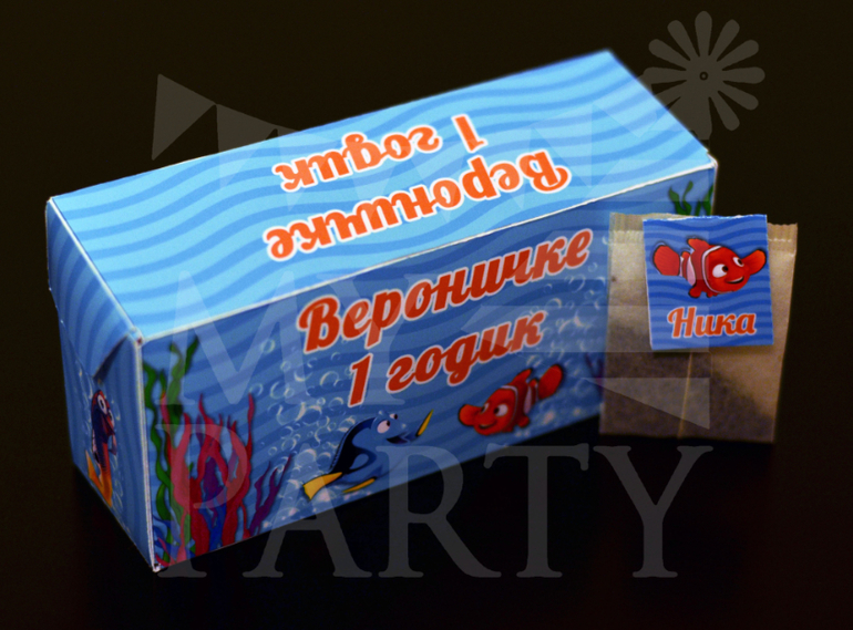 Оформление в стиле Немо (Finding Nemo)