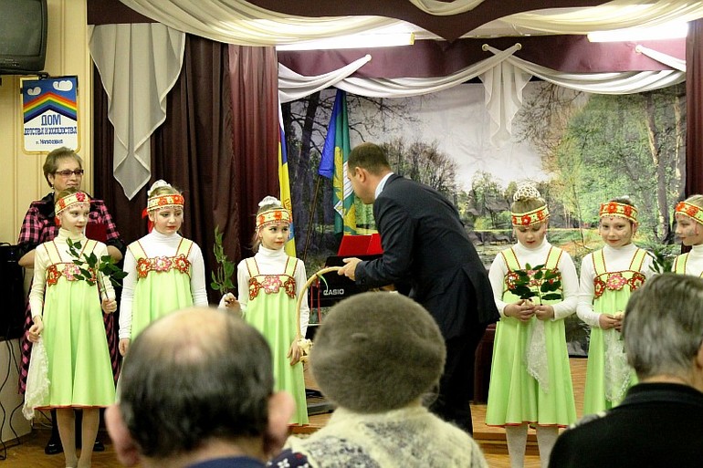 Выступаем в Доме творчестава=) 05.03.14г.