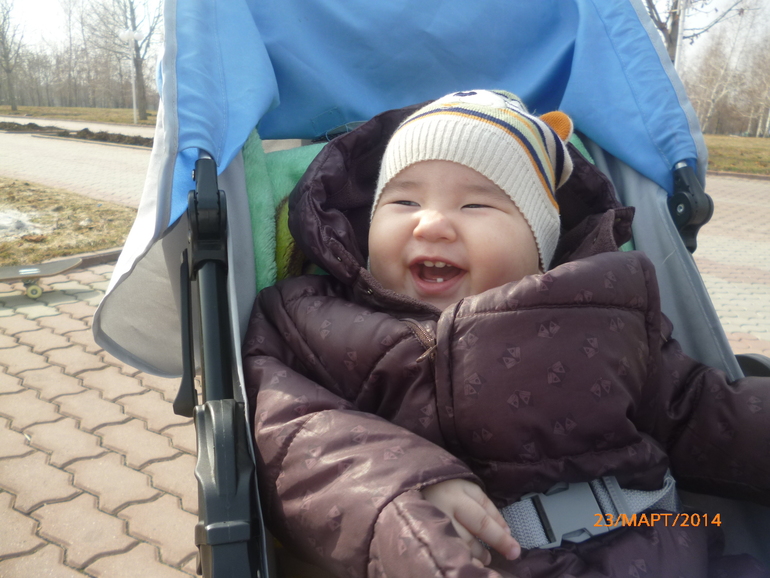 Арслану 10 месяцев!!!