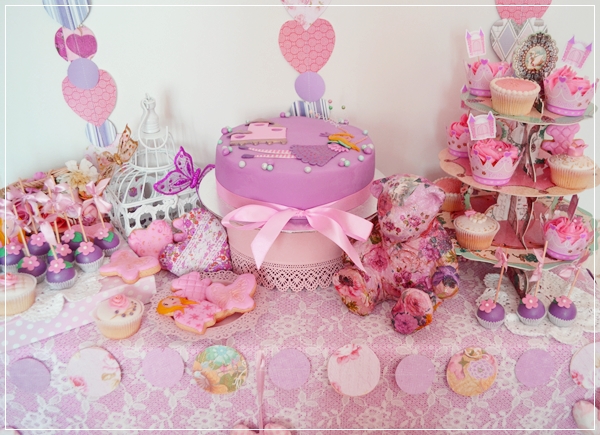 Princess candy bar...Сладкий стол Принцессы)))