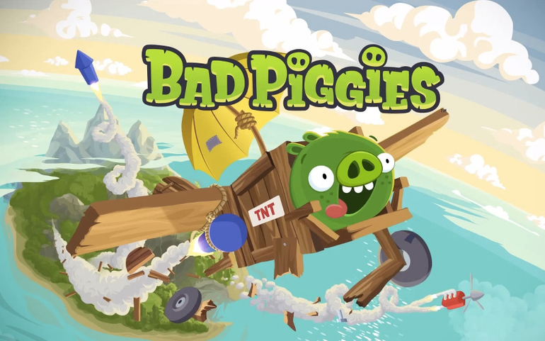Наша любовь к Angry Birds