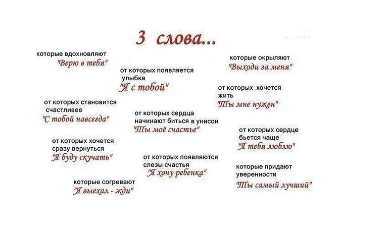 Меньше слов-больше смысла.Как вызвать приятные эмоции 3 словами!