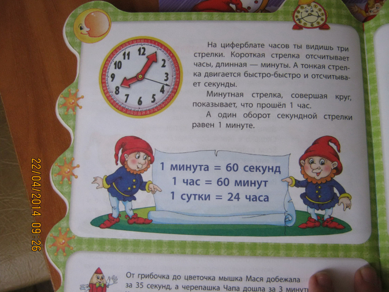 Изучаем время