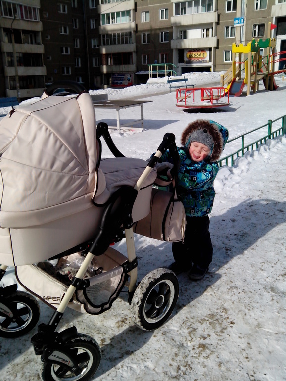 Первая прогулка