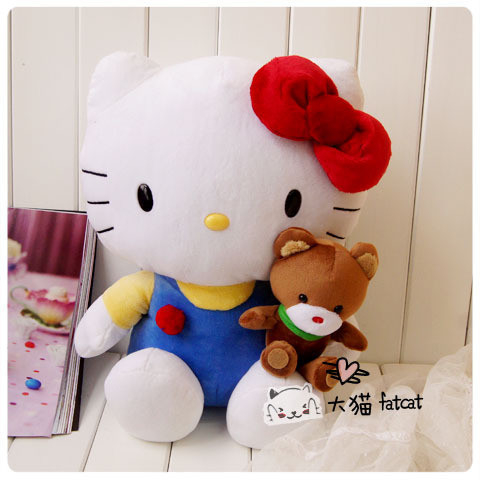 Мягкие игрушки Hello Kitty большой выбор