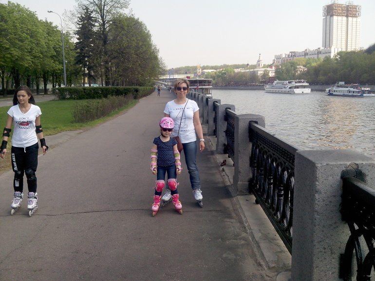 Ролики в Лужниках