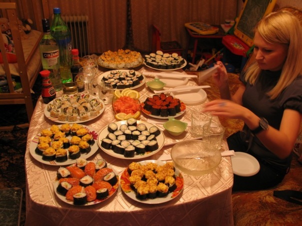 Суши)