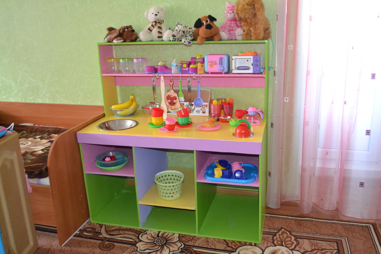 Игровая кухня - подарок к Новому году