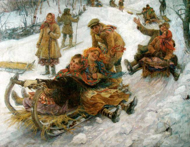 Список дел, которые нужно успеть сделать зимой :