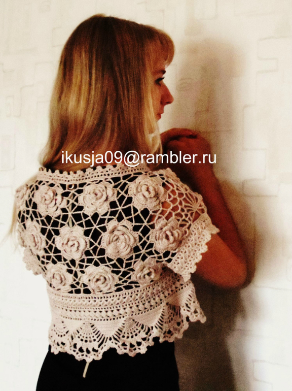 Болеро "Розы"