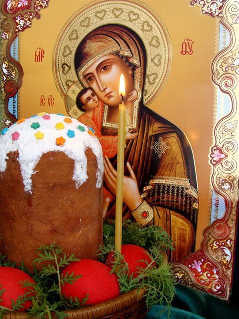 Девчоночки, с Великой Пасхой Христовой Вас!!! Христос Воскресе!!
