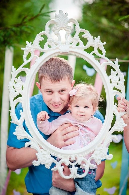 Фотосессия годовасиков!