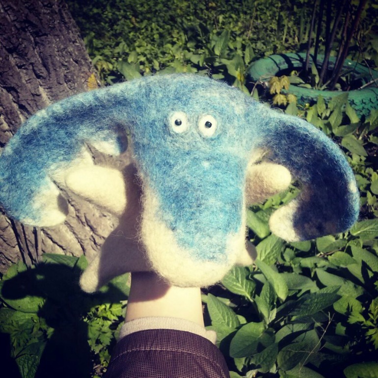 Живые куклы бибабо