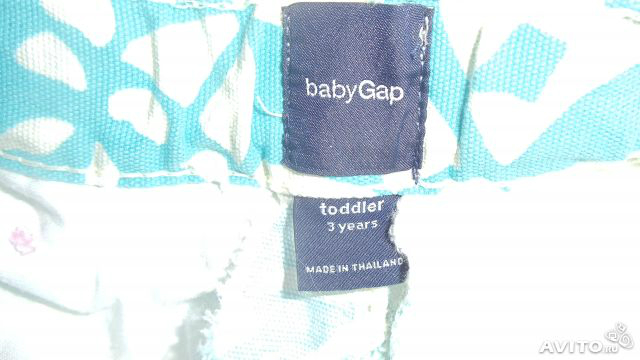 Бриджи GAP брючки zara 2-3г.