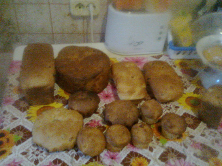 Куличики мои))
