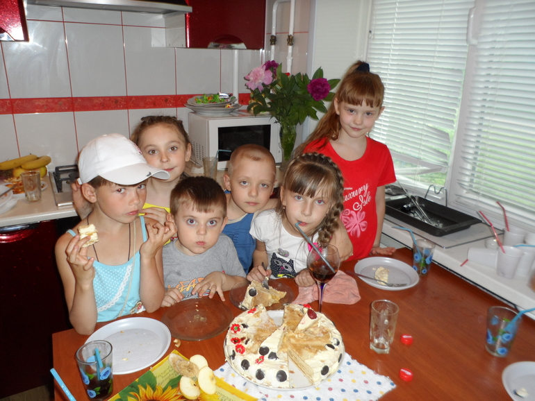 о ДР  Нади  фото