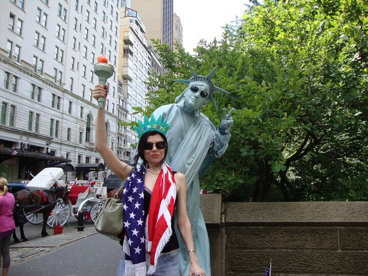 American trip 2010