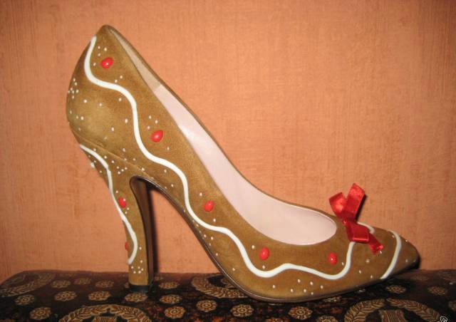 Туфли Moschino