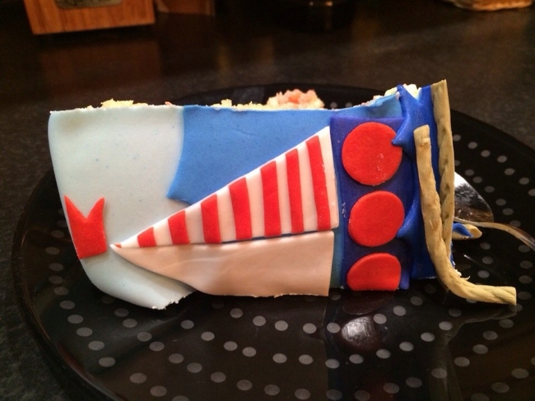 торт Мишка Моряк