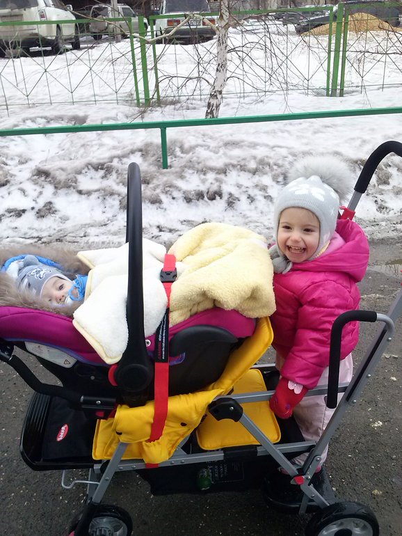 joovy caboose