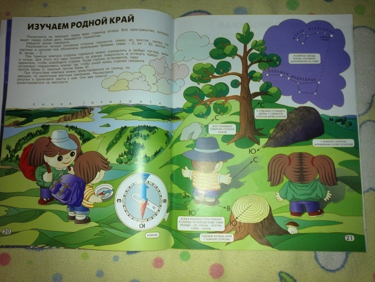 Изучаем географию