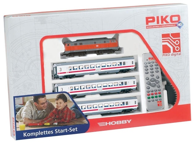 Железная дорога piko