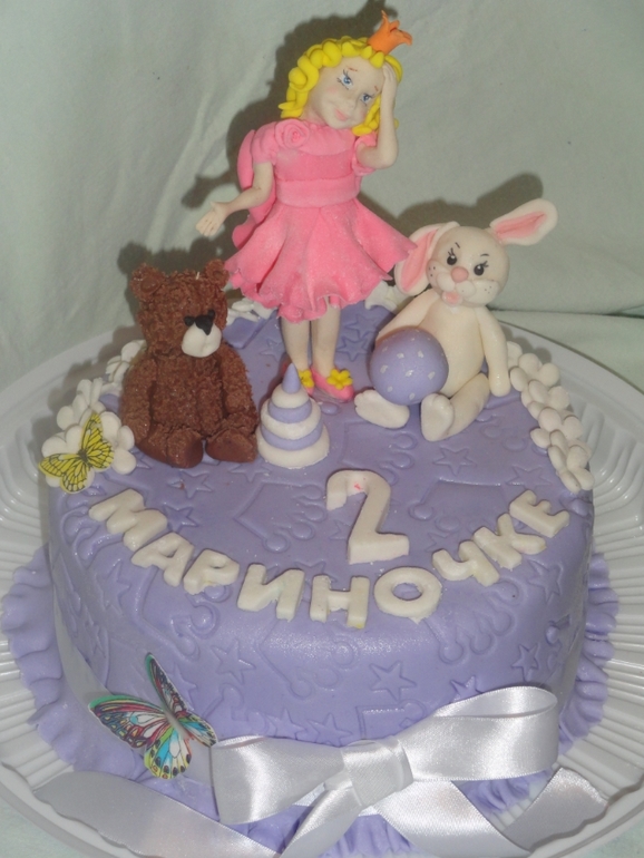 для девочки на 2 - летие