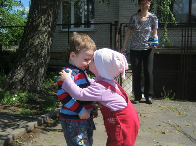 Третья неделя (14-я) у Бабушки и Дедушки