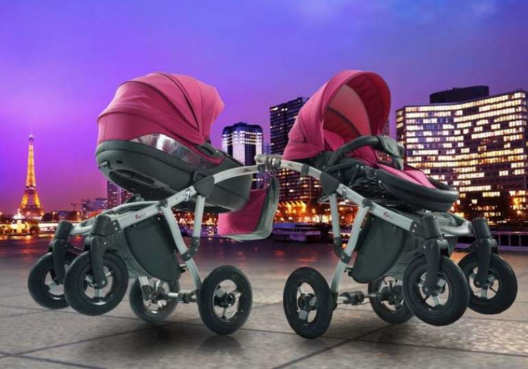 Продам коляску 2 в 1 Tako City Move Paris! Крым.