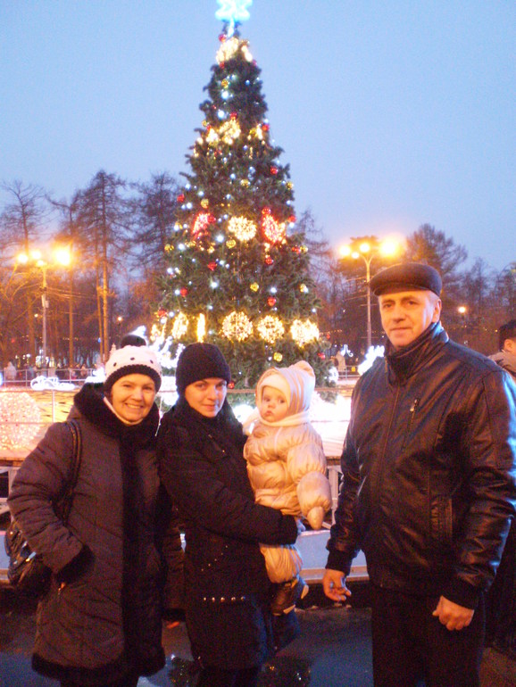 Нам 11! И с Рождеством Христовым!