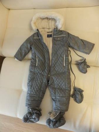 Комбинезон Chicco (термор) р. 92