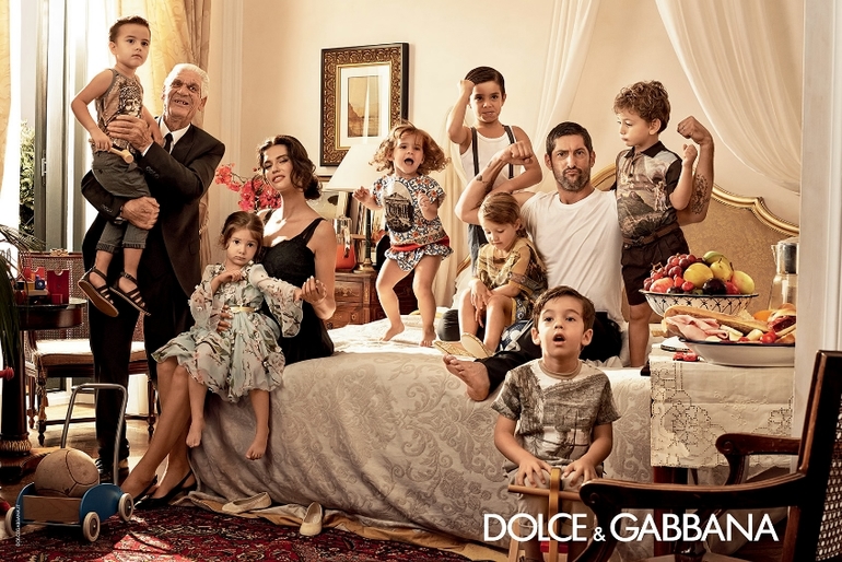 Все великолепие коллекции весна-лето 2014 от Dolce & Gabbana