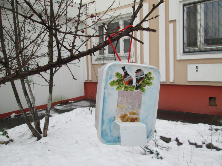 Наша зима