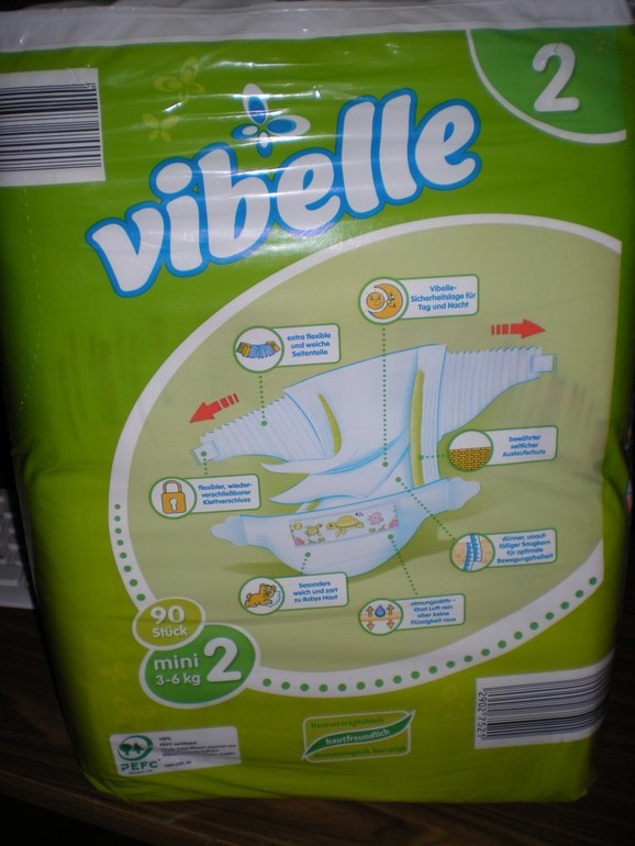 vibelle 3-6 kg ФОТО