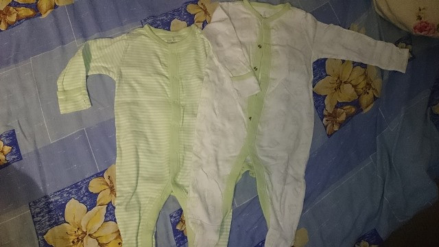 Продам детские вещи 3-6 мес. Почта