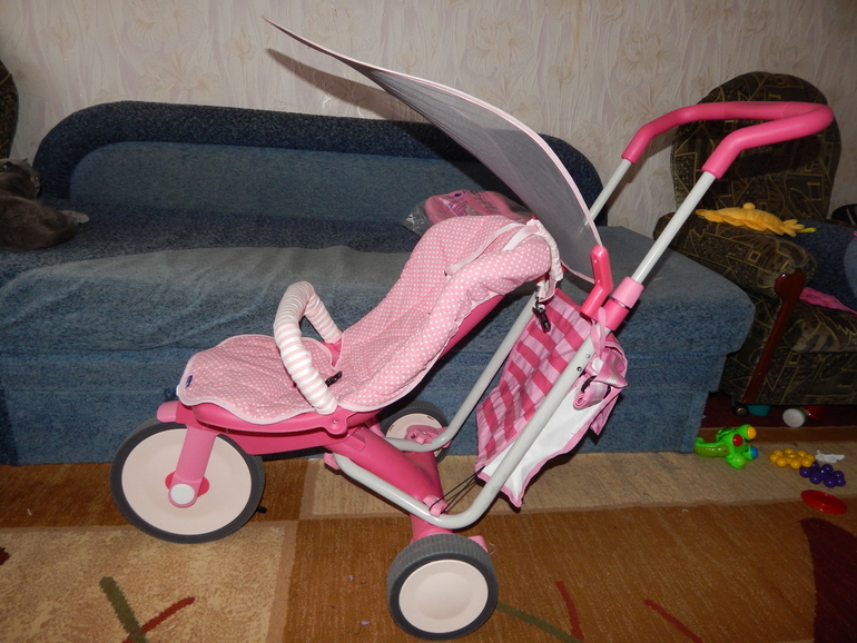 Велосипед-коляска Italtrike Evolution 3 в 1( продам)