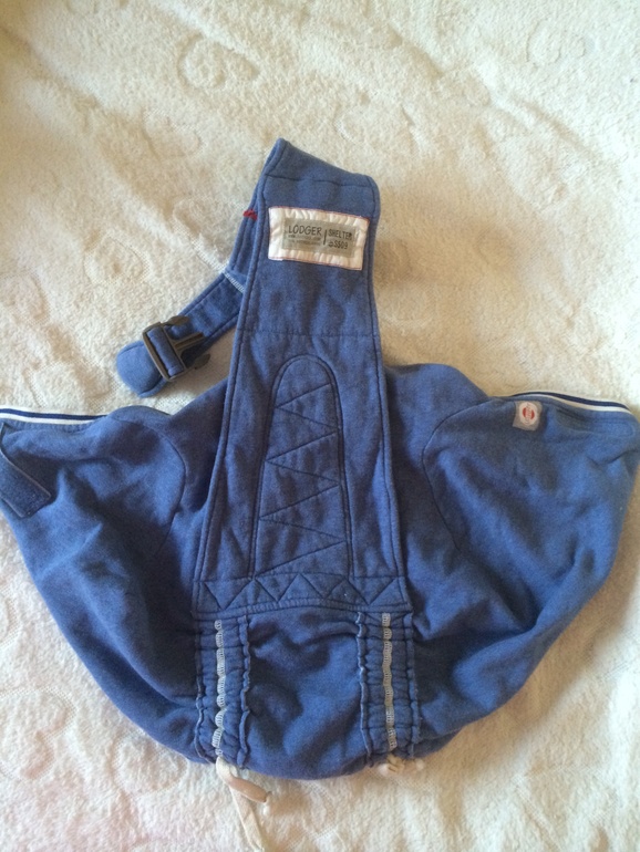 Продам слинг LODGER Shelter cotton 2 в 1 1700 р